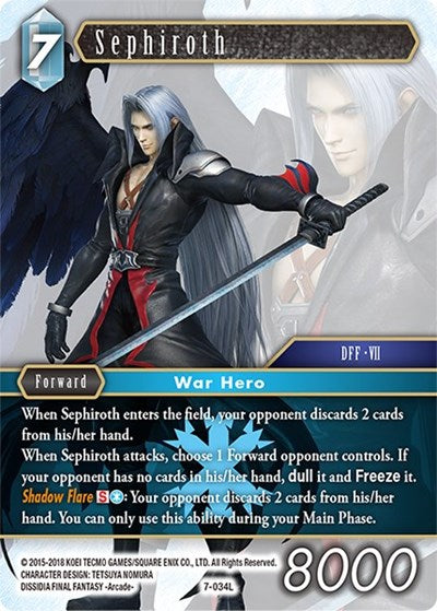 Sephiroth - 7-034L - Legend - Opus VII