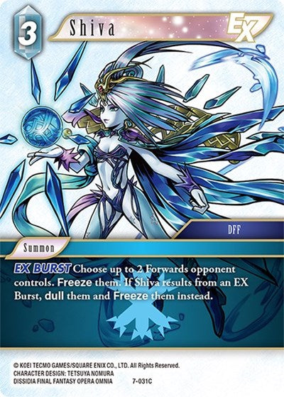 Shiva EX - 7-031C - Common - Opus VII