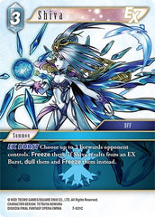Shiva EX - 7-031C - Common - Opus VII