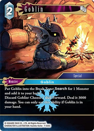 Goblin - 7-030C - Common - Opus VII