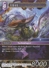 Amon - 2-098L - Legend - Deck Exclusive Cards
