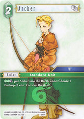 Archer (Male Unit) - 1-088C - Common - Deck Exclusive Cards