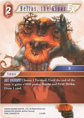 Belias, the Gigas EX - 2-019R - Rare - Deck Exclusive Cards