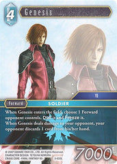 Genesis - 3-033L - Legend - Deck Exclusive Cards