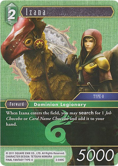 Izana - 3-049C - Common - Deck Exclusive Cards