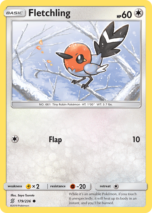 Fletchling - 179/236 - Unified Minds