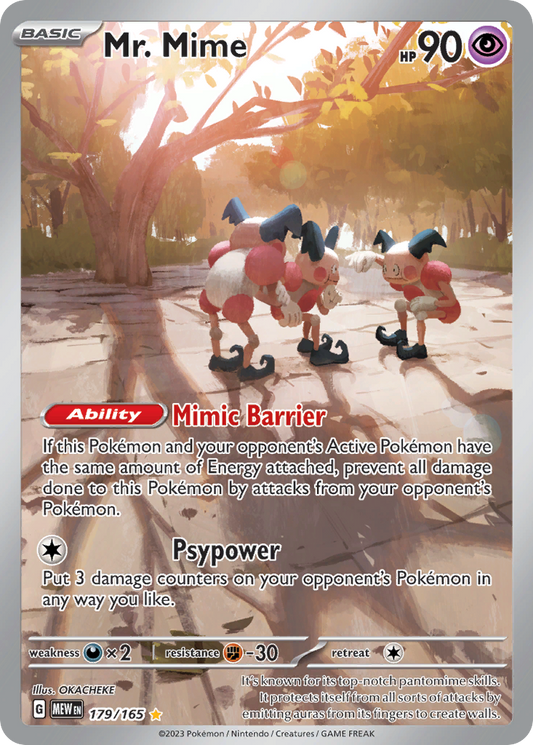 Mr. Mime - 179/165 - 151