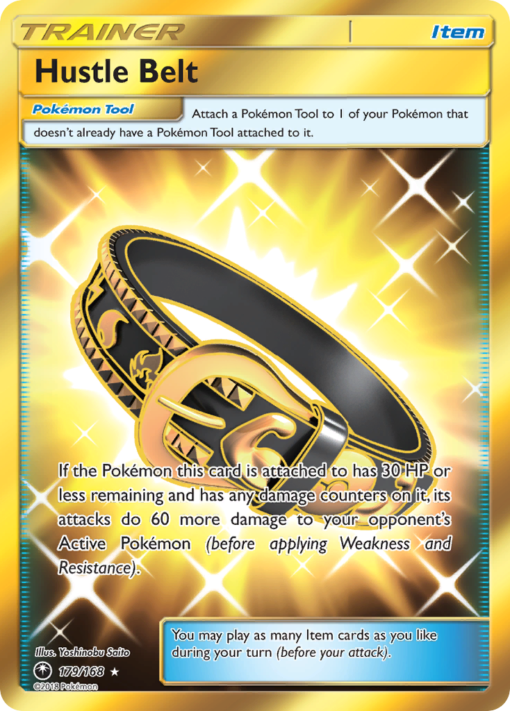 Hustle Belt - 179/168 - Celestial Storm