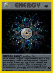 Rainbow Energy - 17/82 - Team Rocket