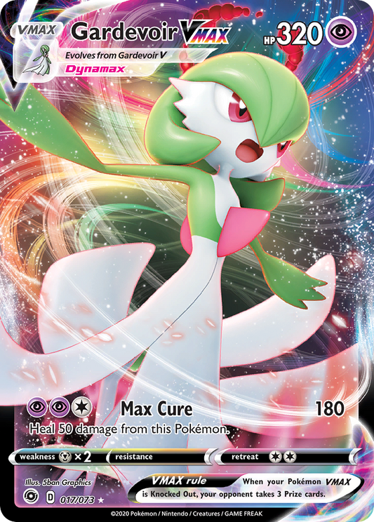 Gardevoir VMAX - 17/73 - Champion's Path