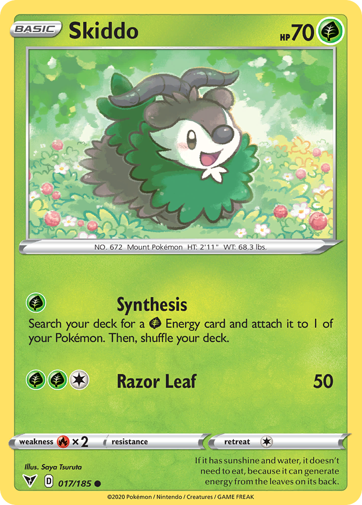 Skiddo - 017/185 - Vivid Voltage