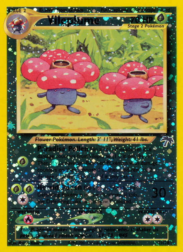 Vileplume - 17/18 - Southern Islands