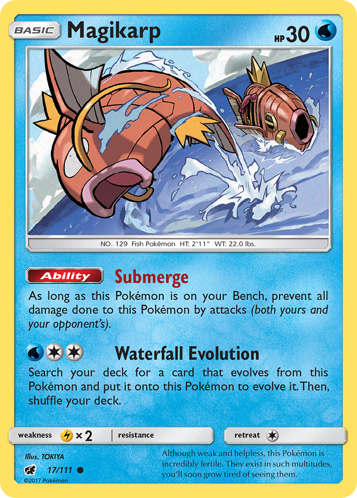 Magikarp - 017/111 - Crimson Invasion