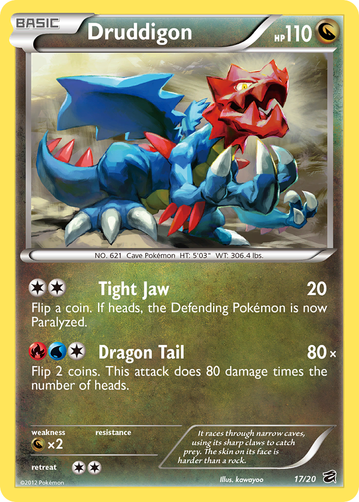 Druddigon - 17/20 - Dragon Vault