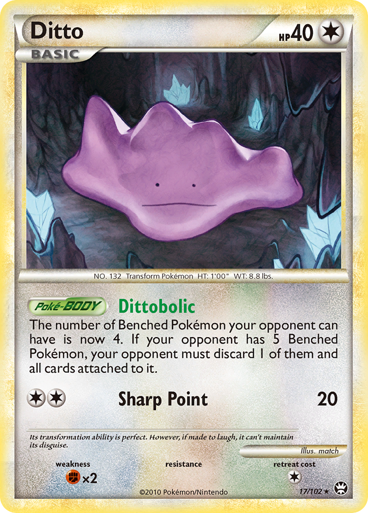 Ditto - 017/102 - HS—Triumphant