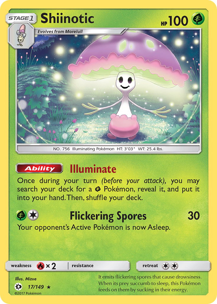 Shiinotic - 017/149 - Sun & Moon