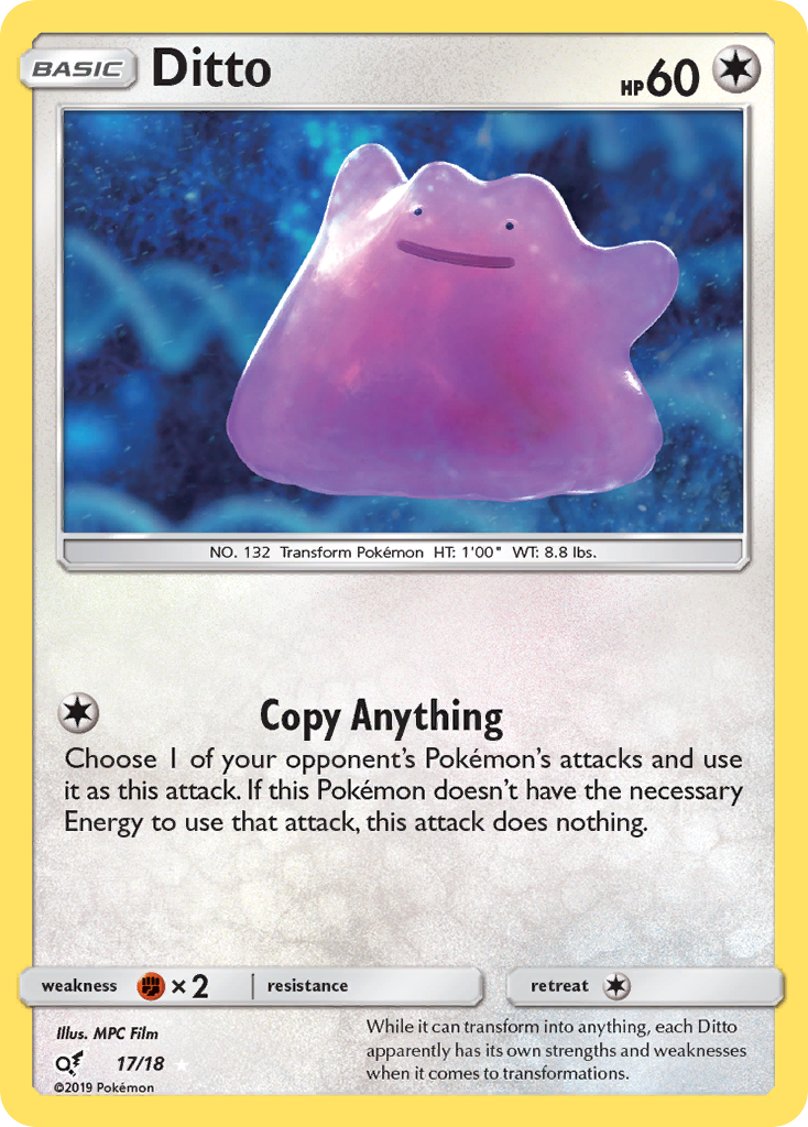 Ditto - 17/18 - Detective Pikachu