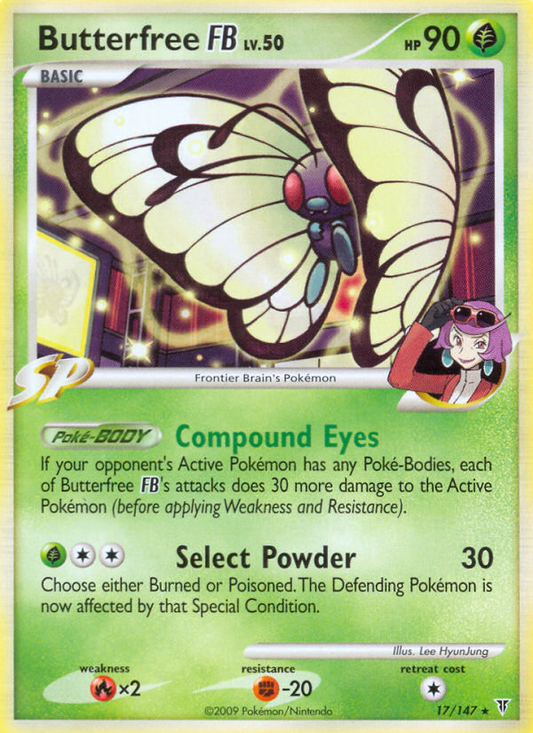 Butterfree FB - 017/147 - Supreme Victors