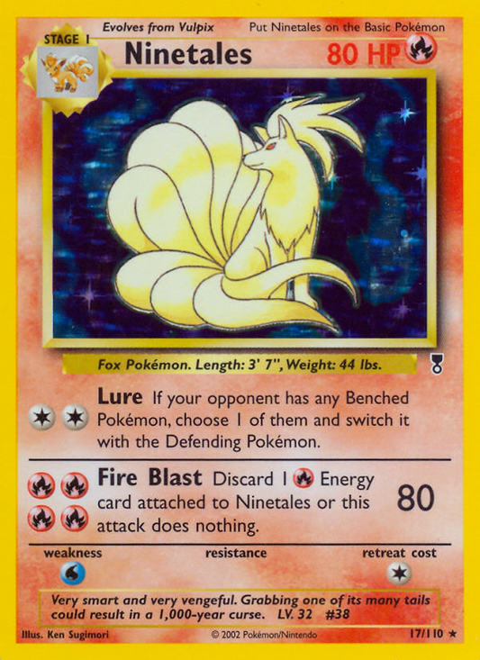 Ninetales - 017/110 - Legendary Collection