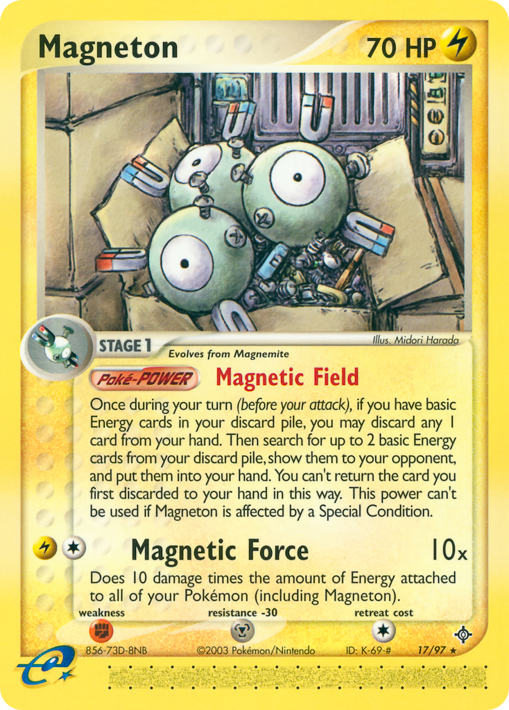 Magneton - 17/97 - Dragon