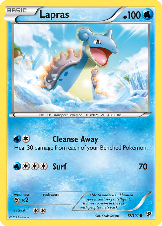 Lapras - 017/101 - Plasma Blast