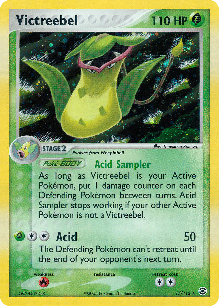 Victreebel - 017/112 - FireRed & LeafGreen