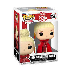 Retro Toys Mattel 80th Anniversary Barbie Funko Pop! Vinyl Figure #152