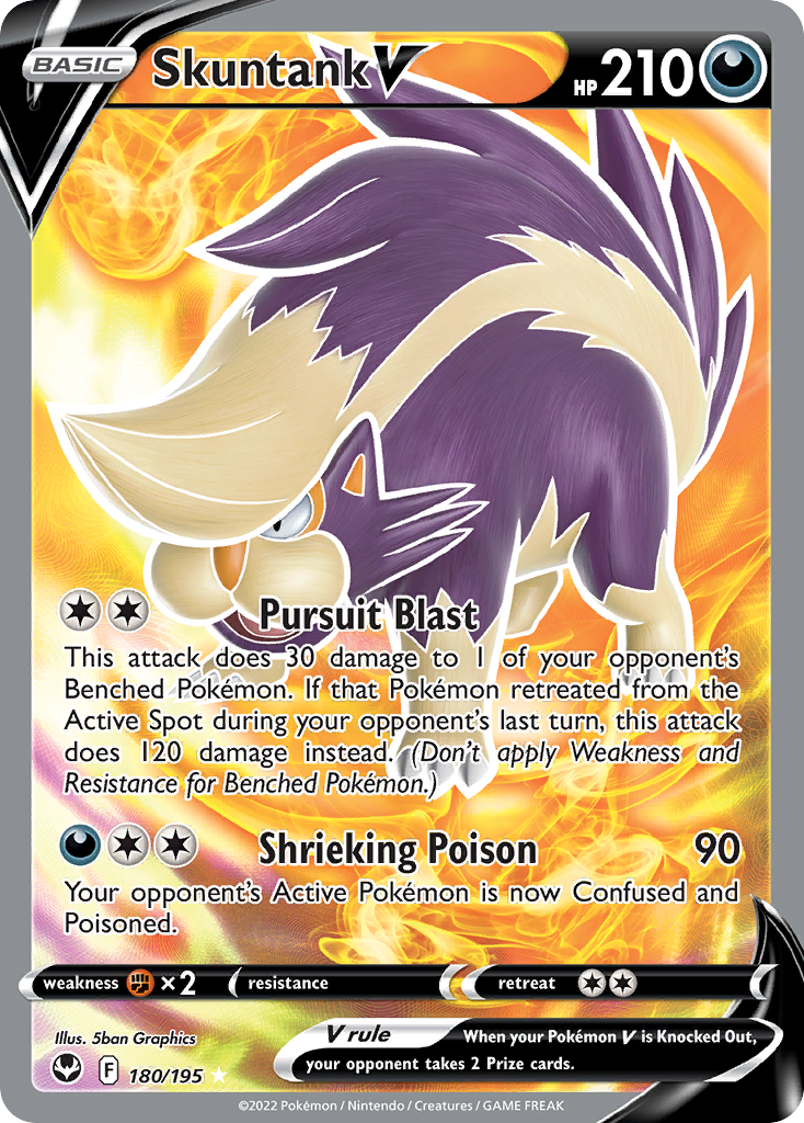 Skuntank V - 180/195 - Silver Tempest