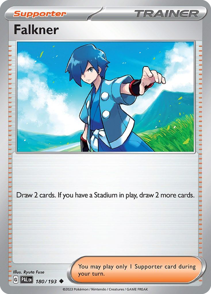 Falkner - 180/193 - Paldea Evolved