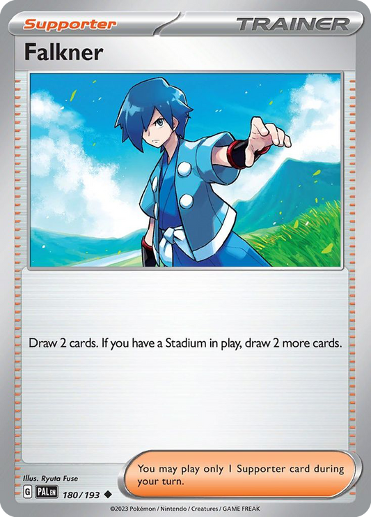 Falkner - 180/193 - Paldea Evolved