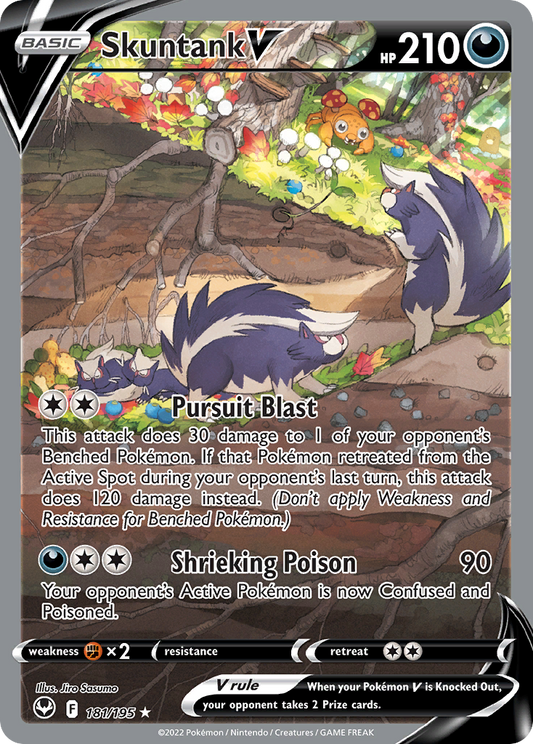 Skuntank V - 181/195 - Silver Tempest