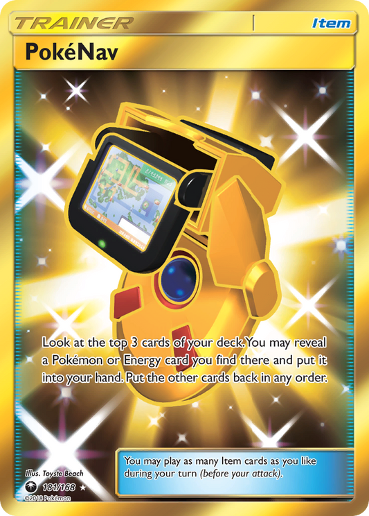 PokéNav - 181/168 - Celestial Storm