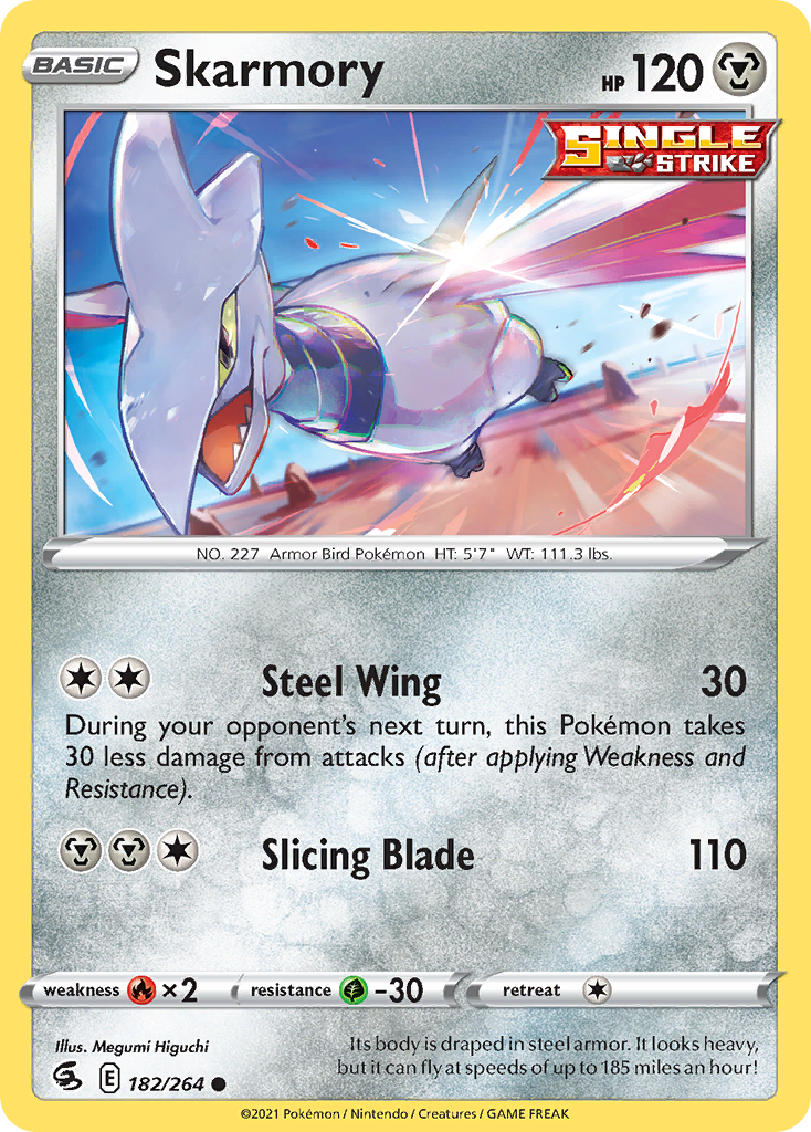 Skarmory - 182/264 - Fusion Strike