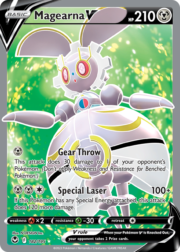 Magearna V - 182/195 - Silver Tempest