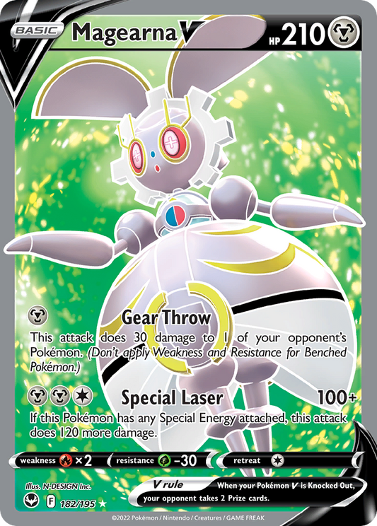 Magearna V - 182/195 - Silver Tempest