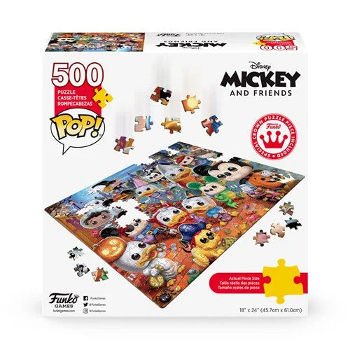 Mickey Mouse Spooky 500-Piece Pop! Puzzle