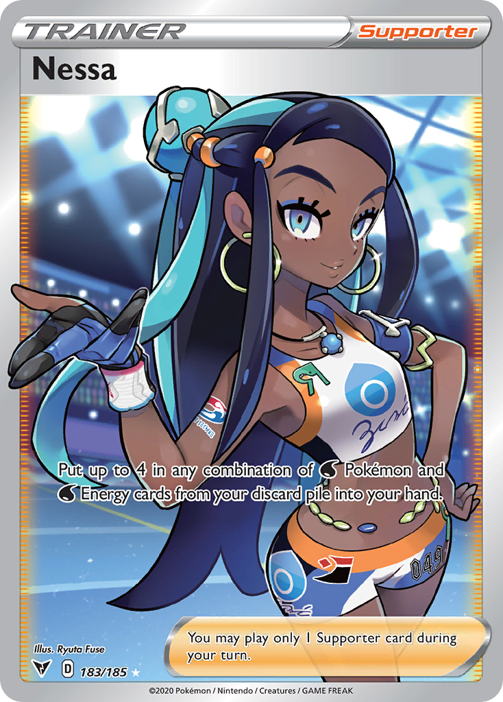 Nessa - 183/185 - Vivid Voltage