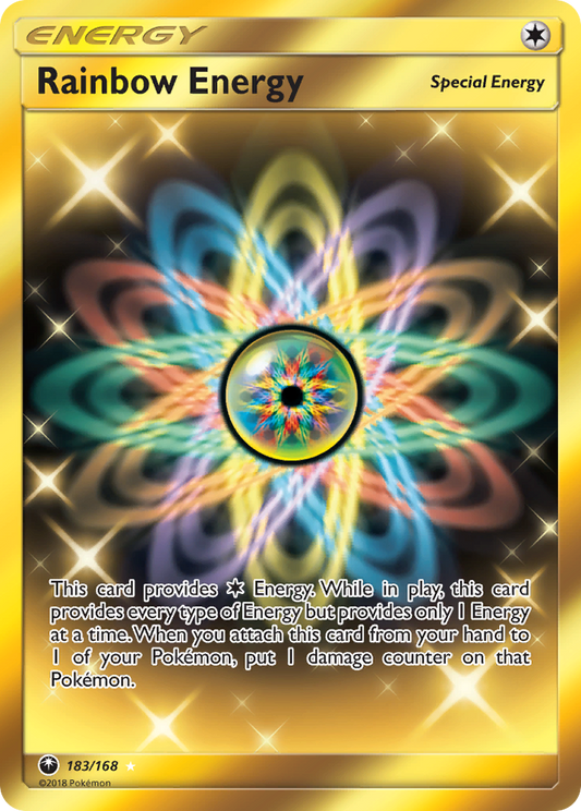 Rainbow Energy - 183/168 - Celestial Storm