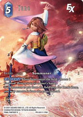 Yuna EX - PR-041/1-176H - Promo - FF: Promo Cards
