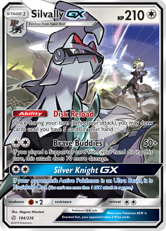 Silvally-GX - 184/236 - Cosmic Eclipse