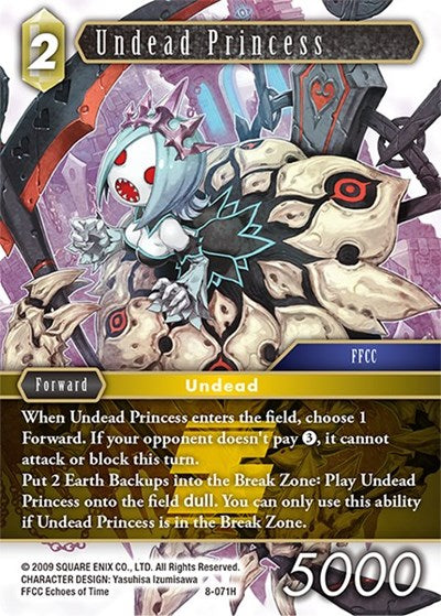 Undead Princess - 8-071H - Hero - Opus VIII