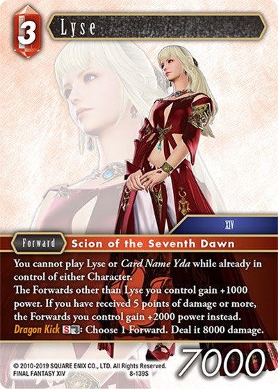 Lyse - 8-139S - Starter - Opus VIII