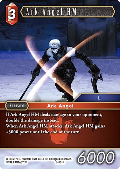 Ark Angel HM - 8-001R - Rare - Opus VIII