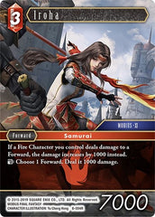 Iroha - 8-004R - Rare - Opus VIII