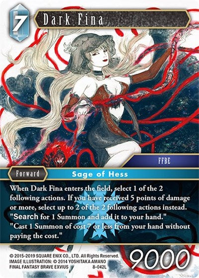 Dark Fina - 8-042L - Legend - Opus VIII