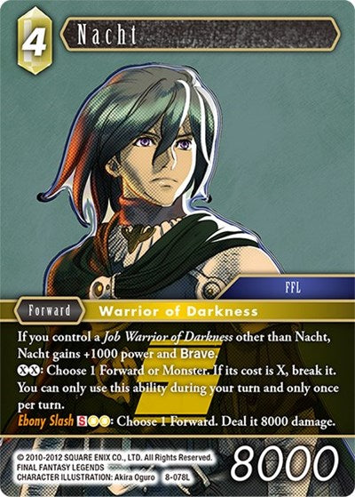 Nacht - 8-078L - Legend - Opus VIII
