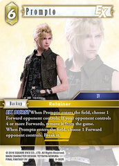 Prompto EX - 8-082R - Rare - Opus VIII