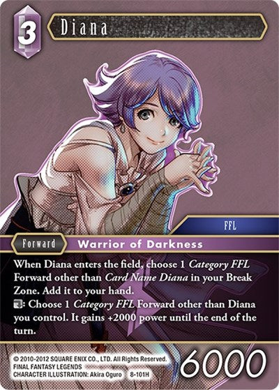 Diana - 8-101H - Hero - Opus VIII