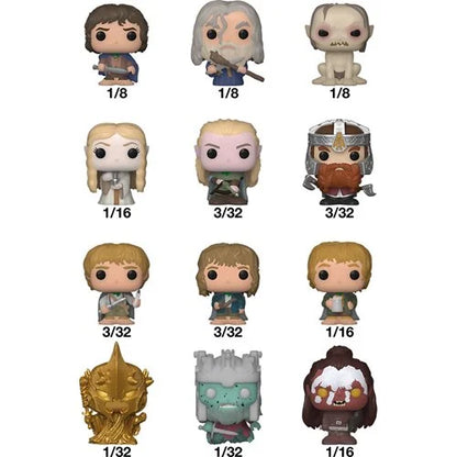 The Lord of the Rings Funko Bitty Pop! Singles