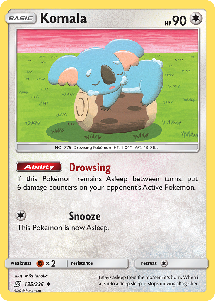 Komala - 185/236 - Unified Minds